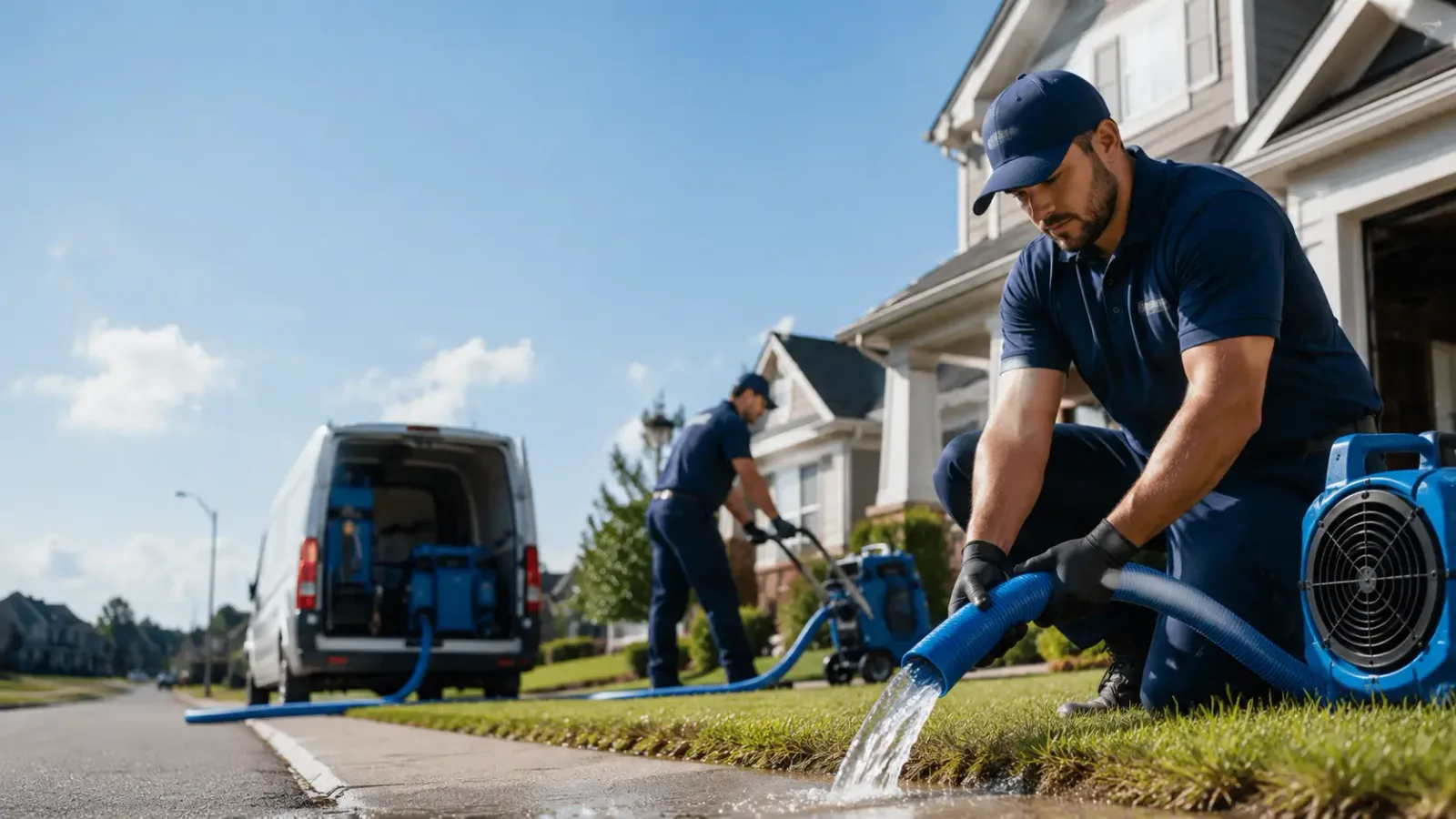 Flood Damage Restoration in Templeton, CA
